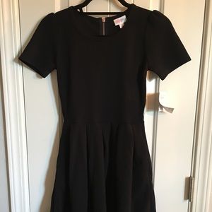 Unicorn Htf Black lularoe Xs amelia